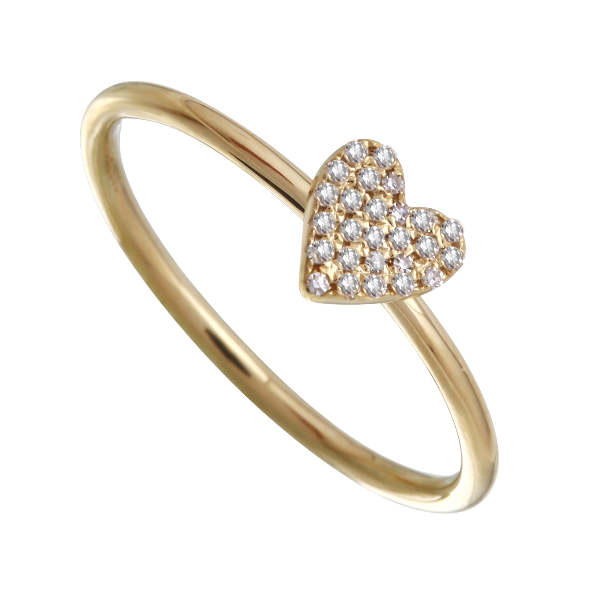 Heart Stack Ring.