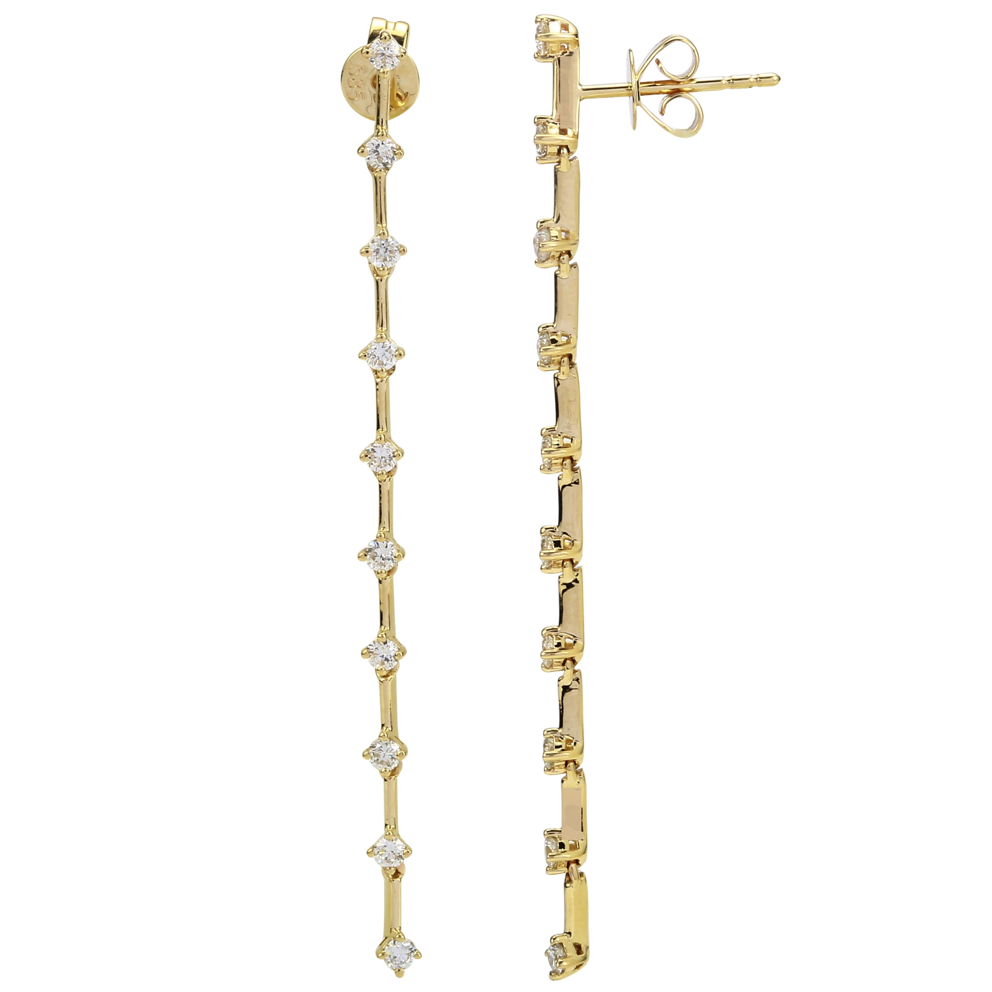 Long Drop Studs.
