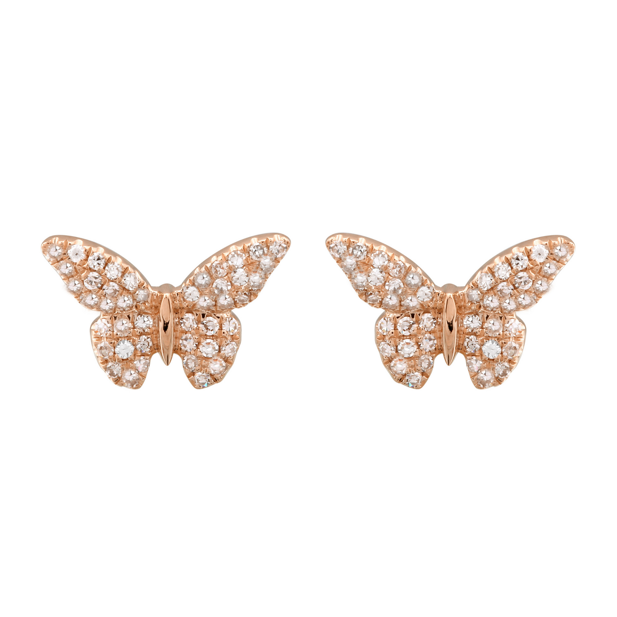 Pink Diamond Butterflies.