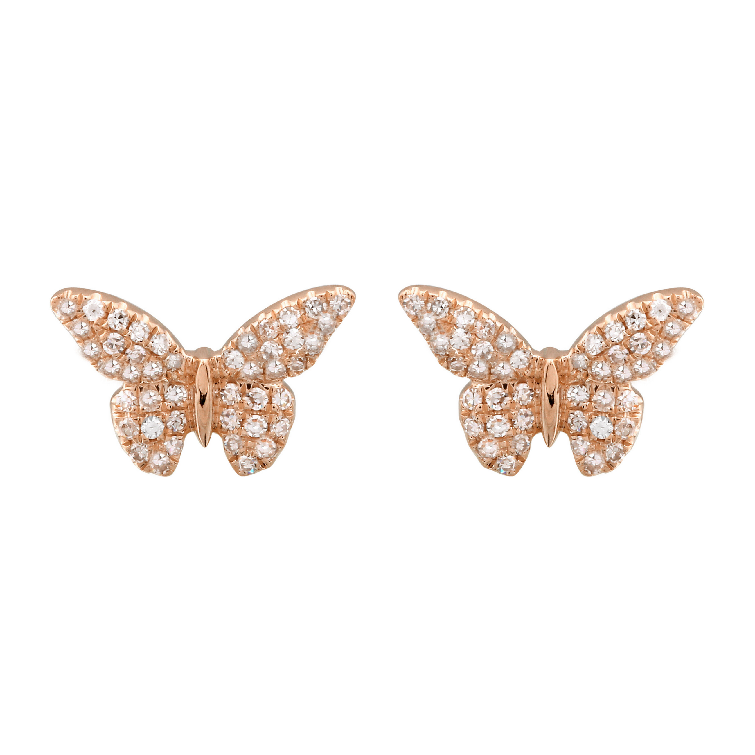Pink Diamond Butterflies.