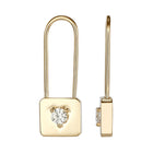 Diamond Endless Threader Padlock.
