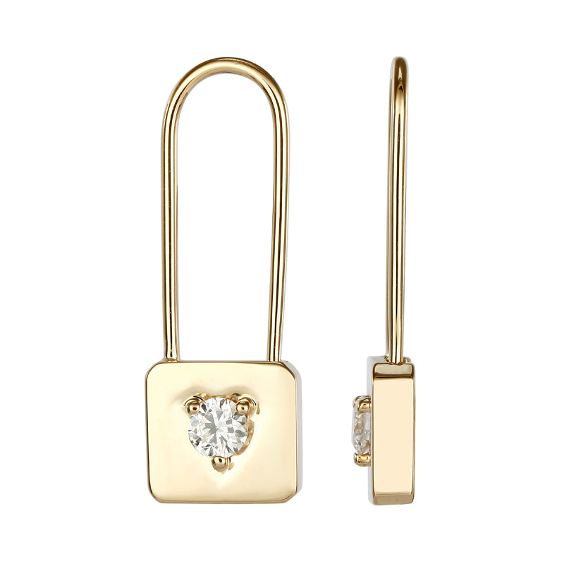 Diamond Endless Threader Padlock.