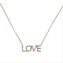 Love Pendant Necklace.