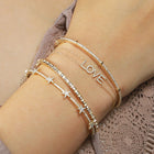 Star Spangled Diamond Bangle.