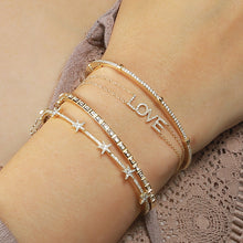 Star Spangled Diamond Bangle.