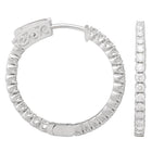 Diamond Hoops.