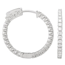 Diamond Hoops.