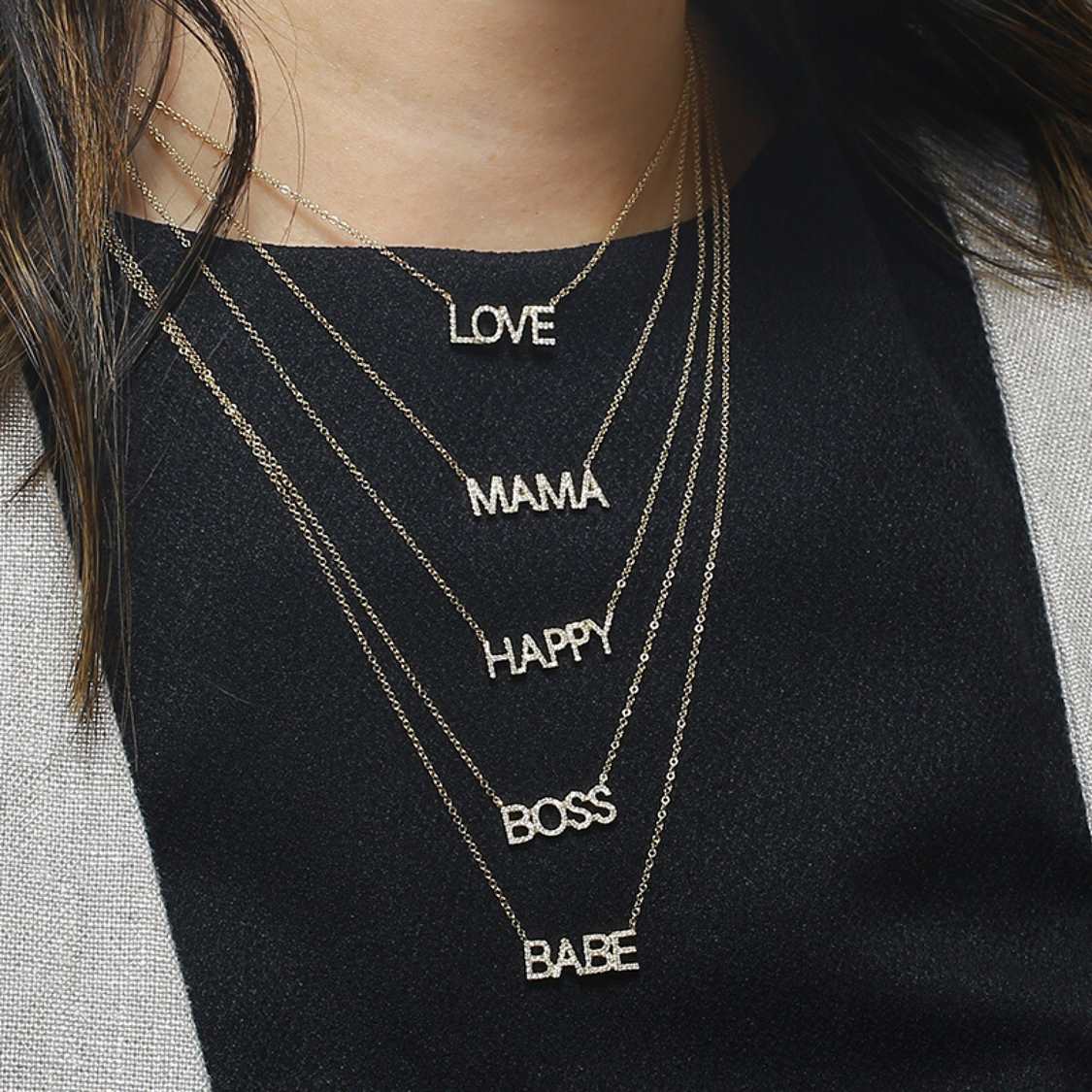 Babe Pendant.