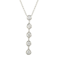 Vertical Bezel Pendant.