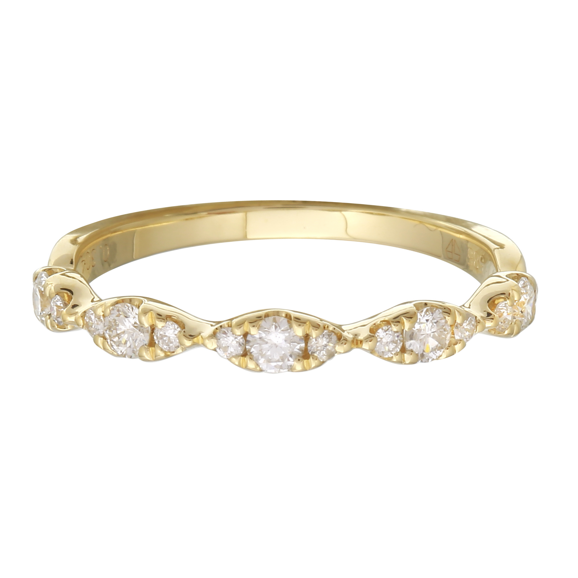 Journey Stack Ring.