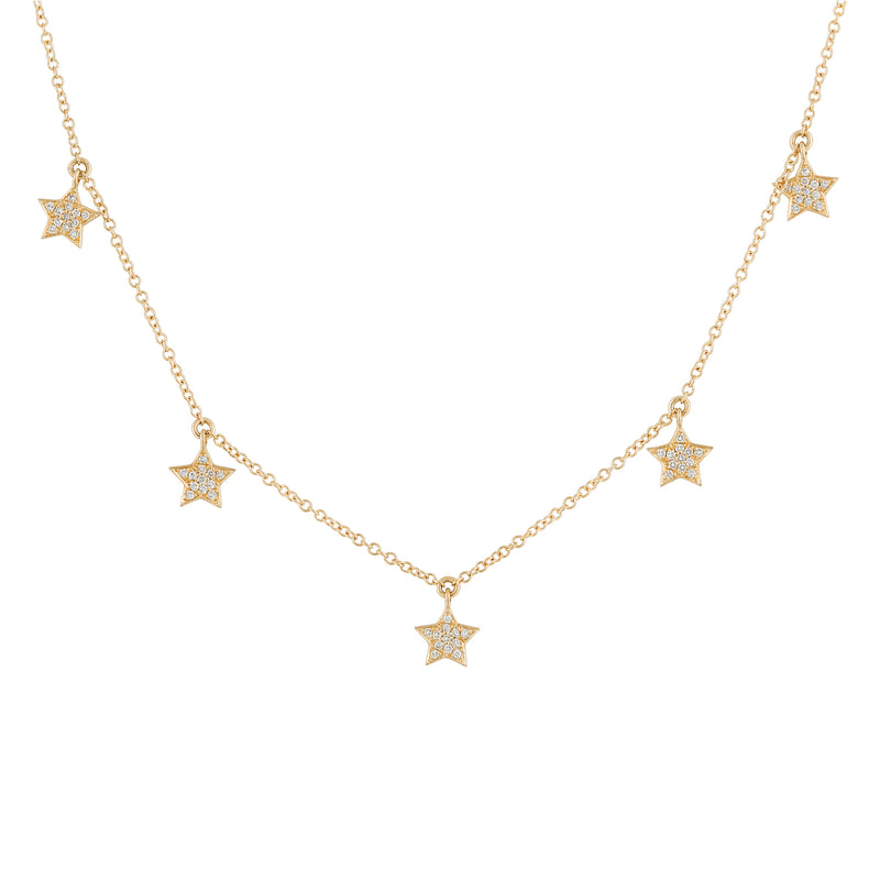 Star Charm Necklace.