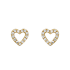 Open Heart Studs.