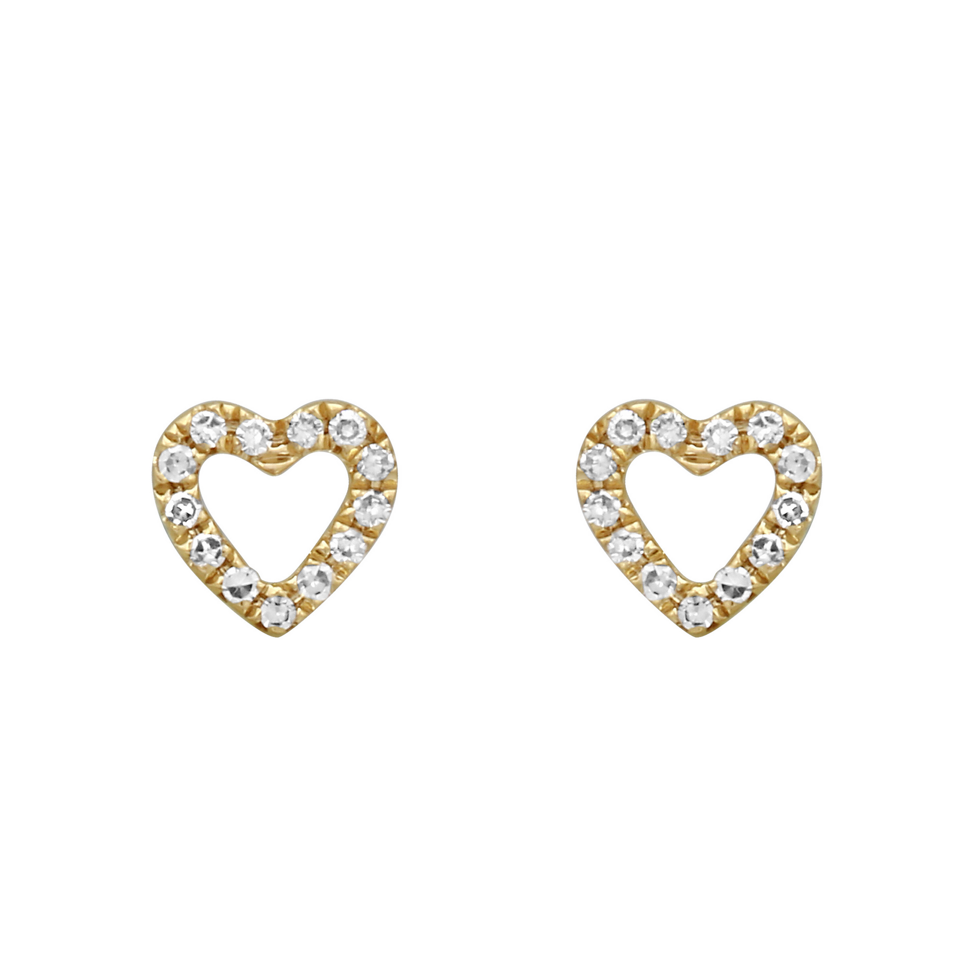 Open Heart Studs.