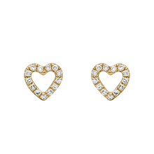 Open Heart Studs.