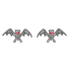 Ruby Stud Earrings.