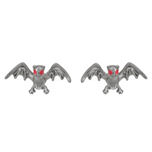 Ruby Stud Earrings.