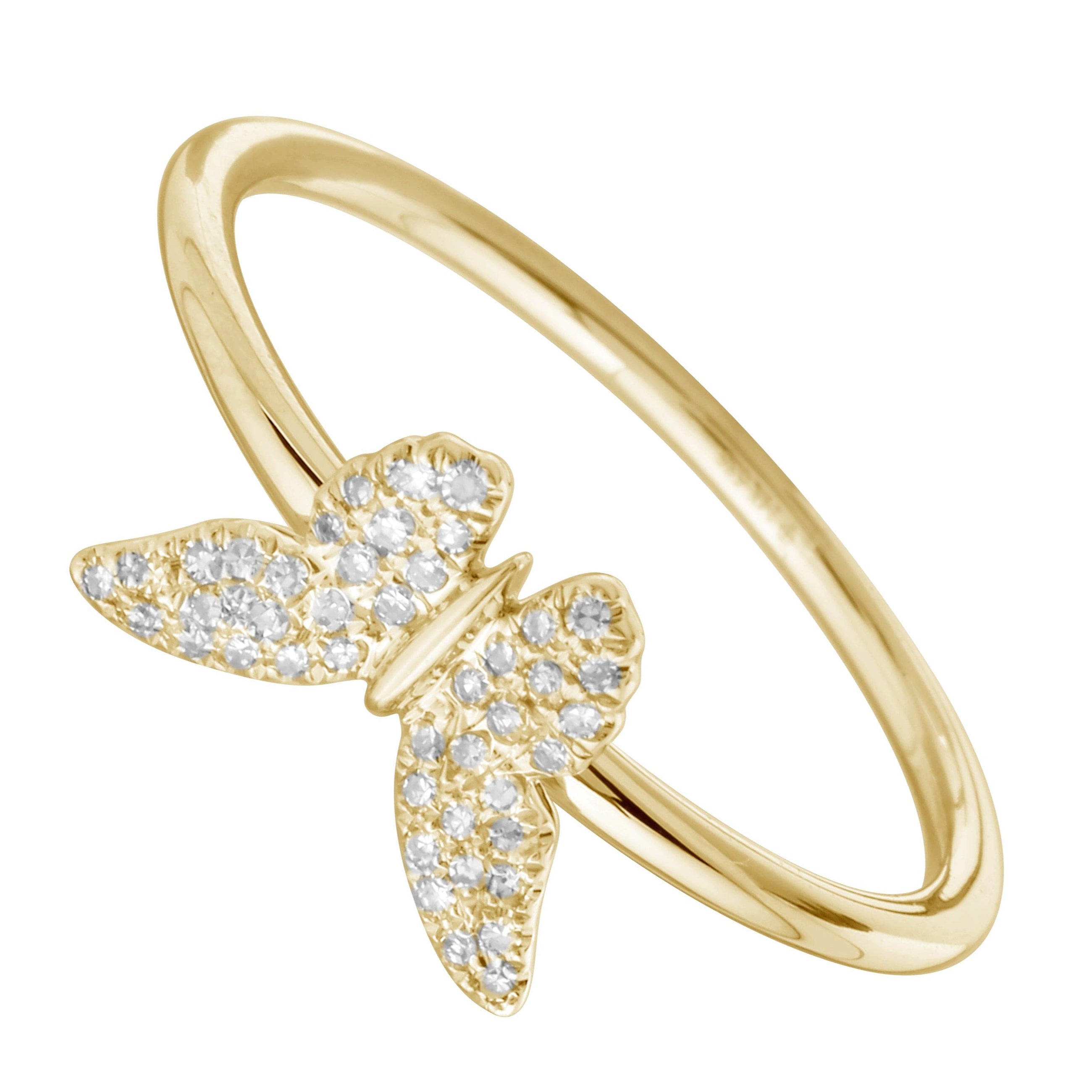 Butterfly Stack Ring.