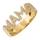 Diamond MAMA Ring.