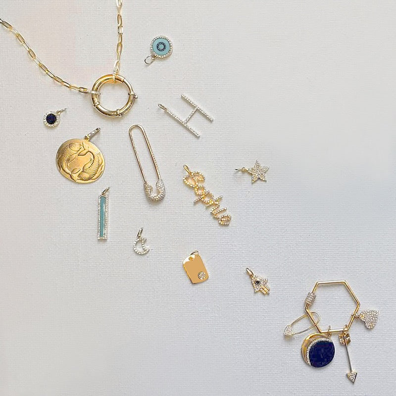 Diamond Mama Charm.