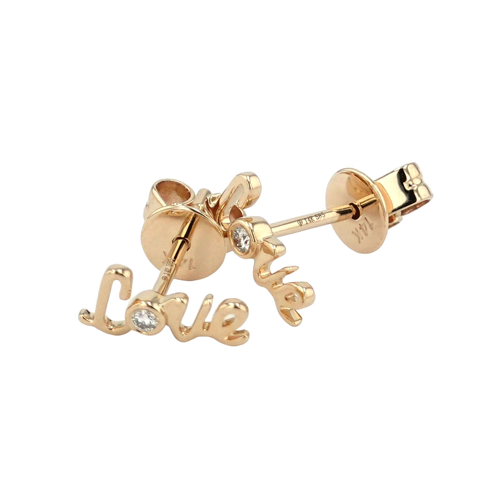 Love Earrings.