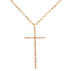 Skinny Cross Pendant.