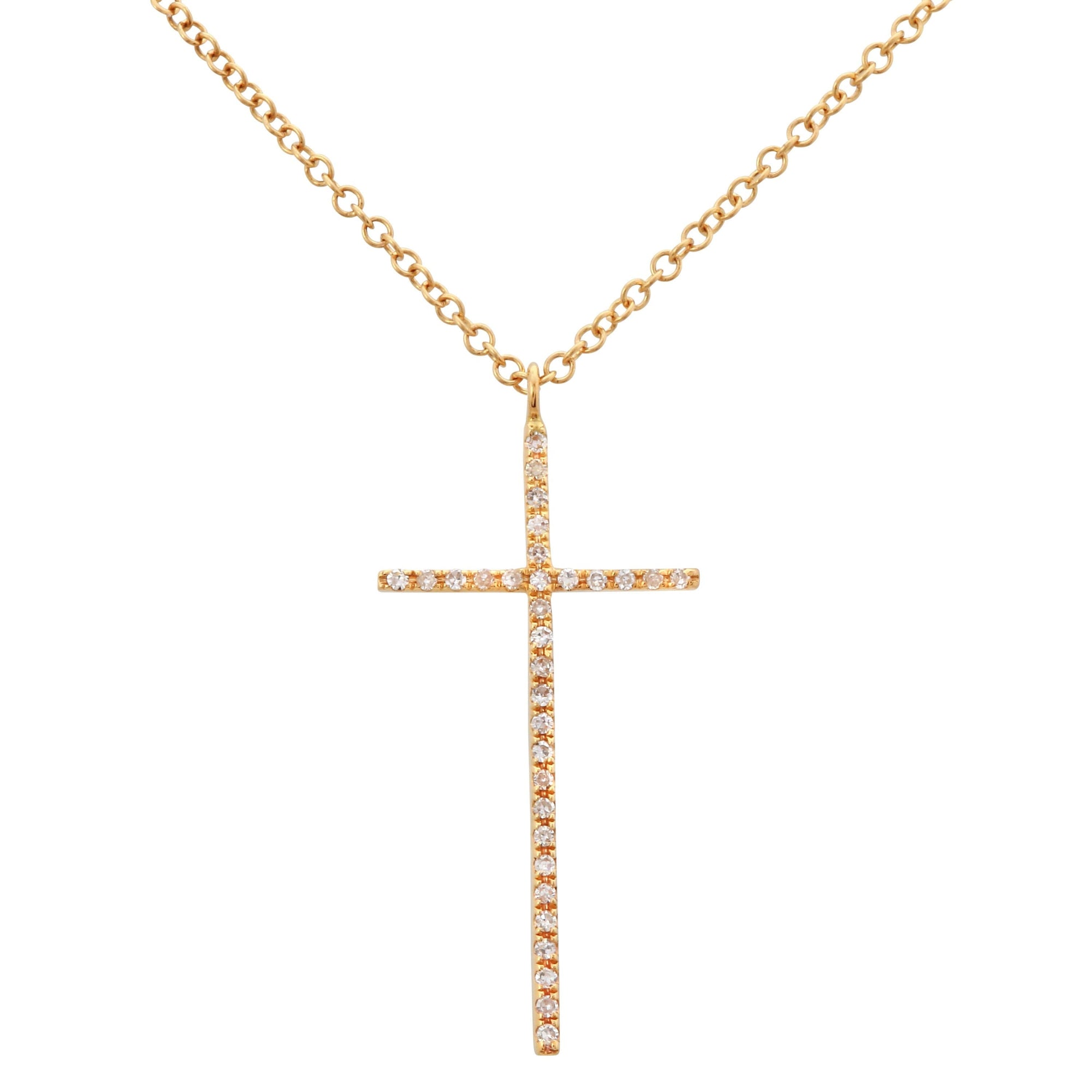 Skinny Cross Pendant.