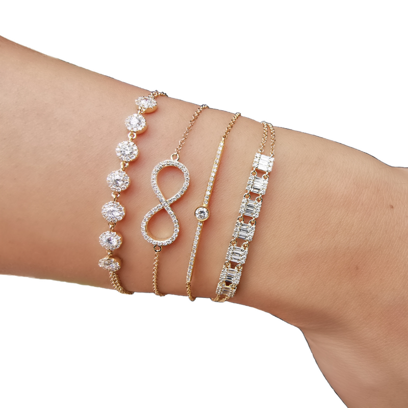 Infinity Bracelet.
