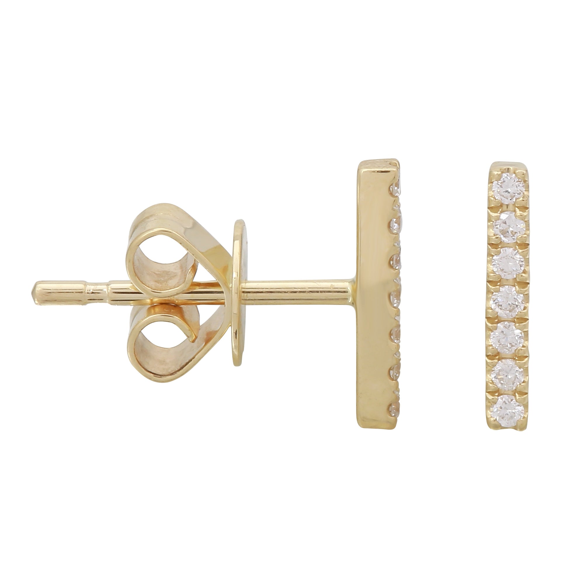 Diamond Bar Studs.