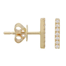 Diamond Bar Studs.