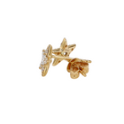 Diamond Star Earrings.