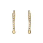 Diamond Huggies 8mm.