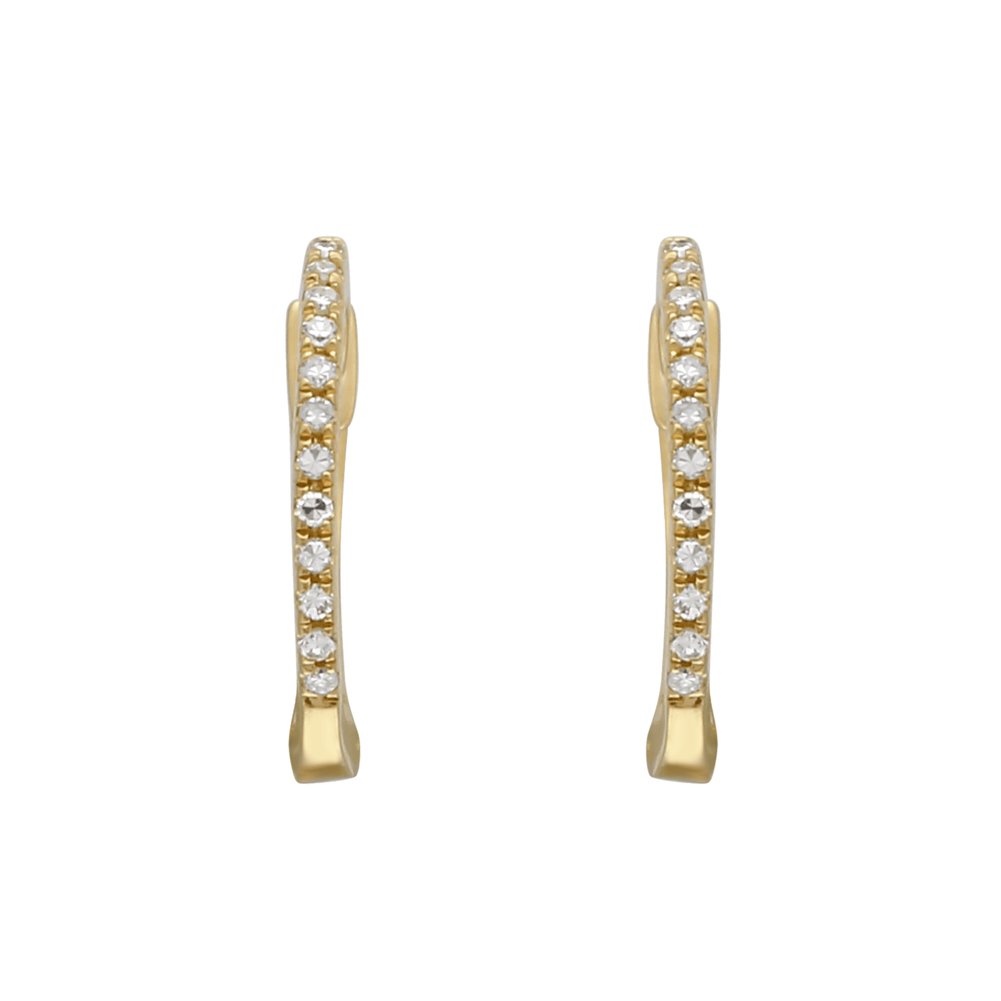 Diamond Huggies 8mm.