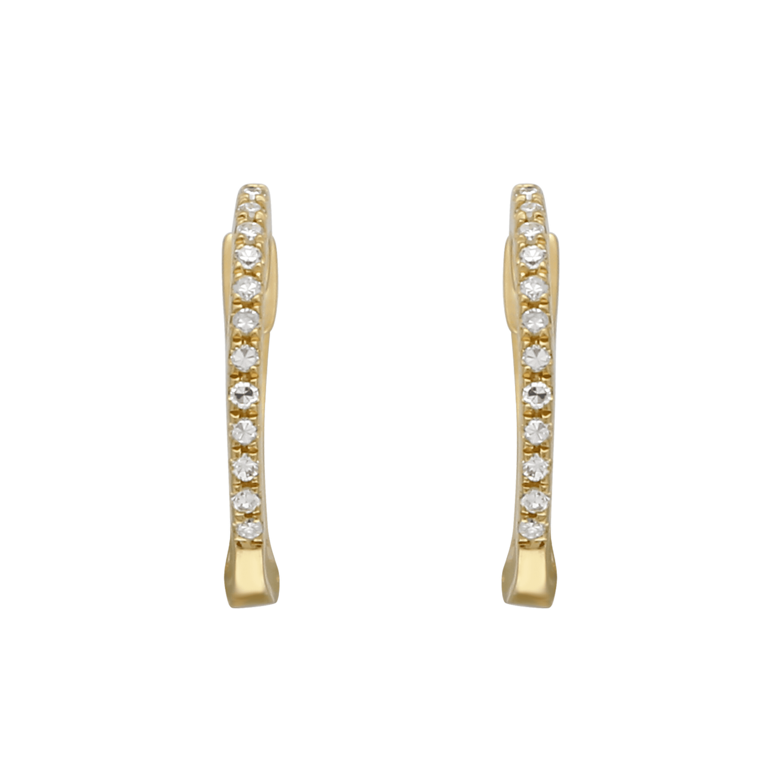 Diamond Huggies 8mm.