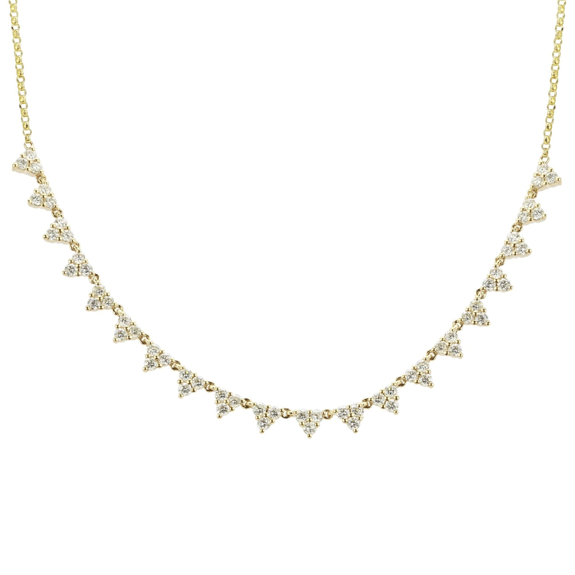 Station Strand Necklace.