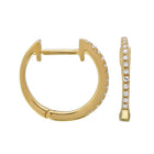 Diamond Huggies 8mm.