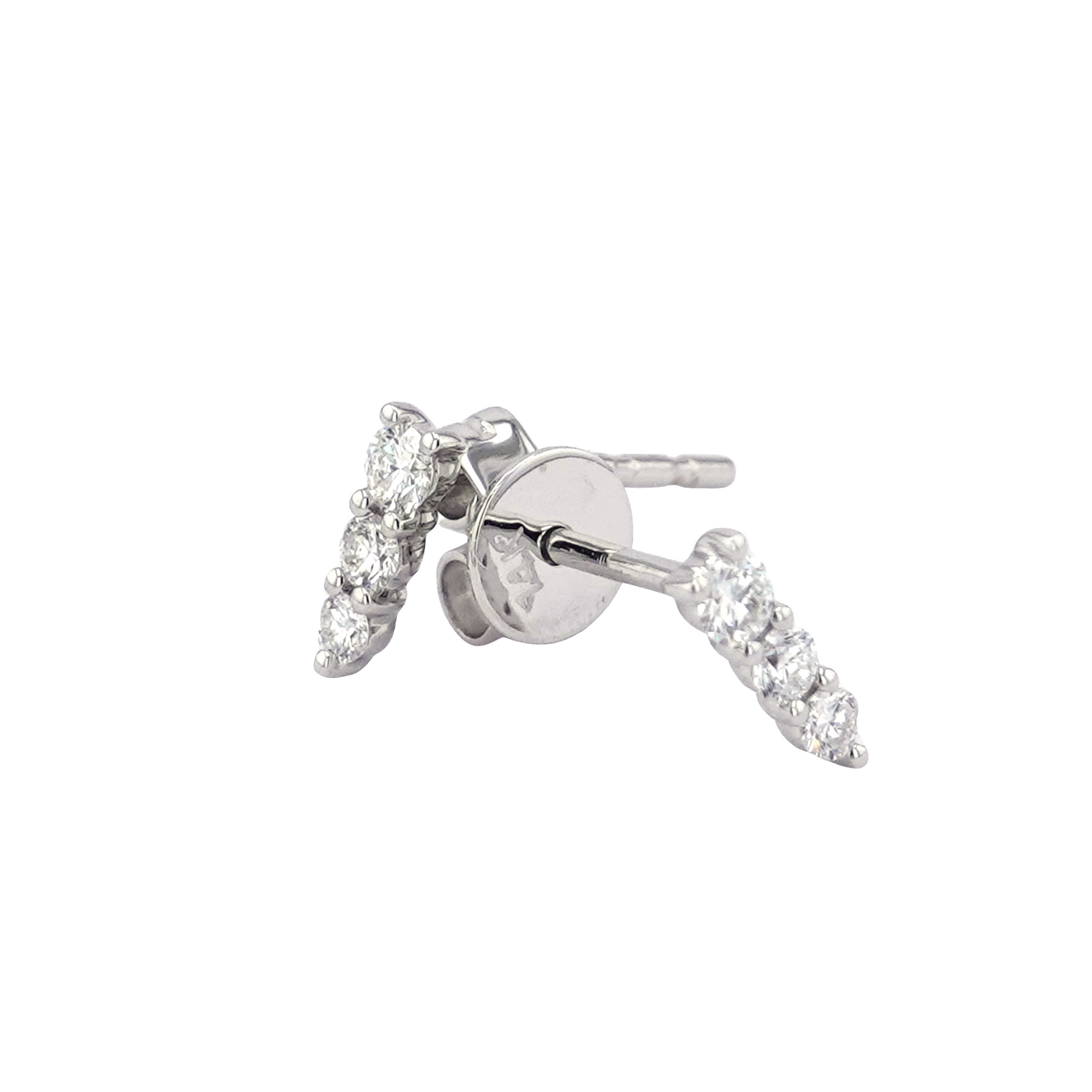 Diamond Trio Pins.