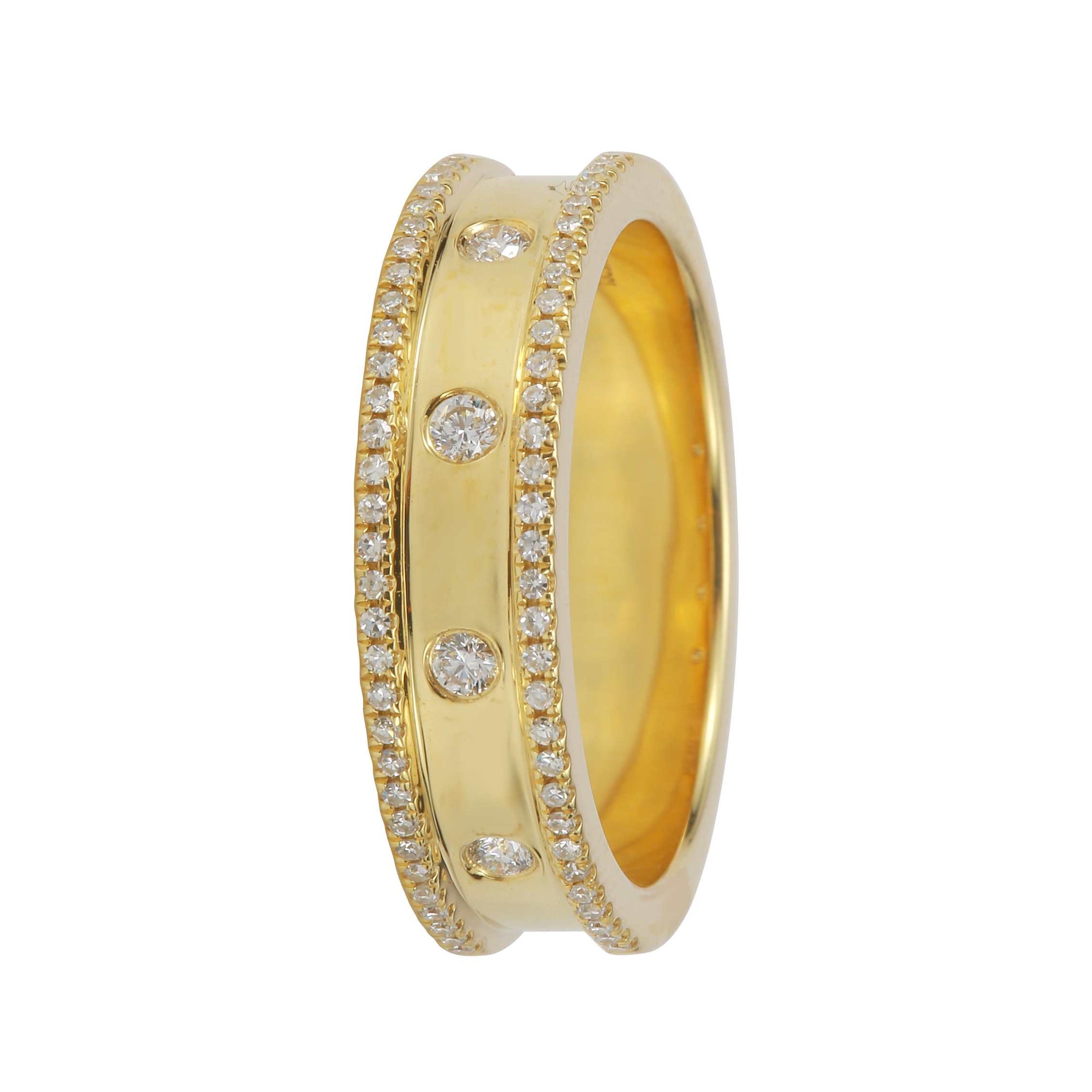 Cigar Band Ring.