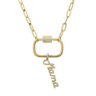 Diamond Mama Charm.