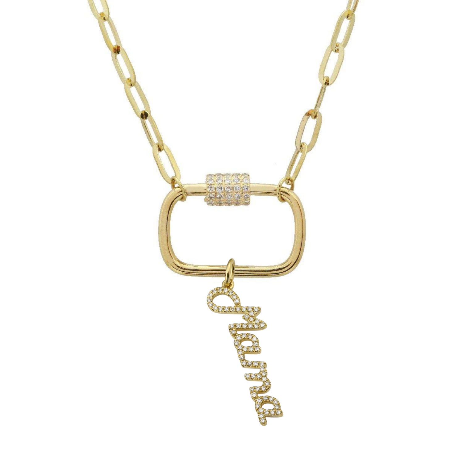 Diamond Mama Charm.