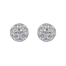 Halo Stud Earrings.