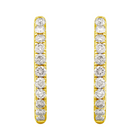 Diamond Hoops, 16mm.