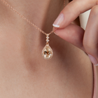 Pink Morganite Halo.