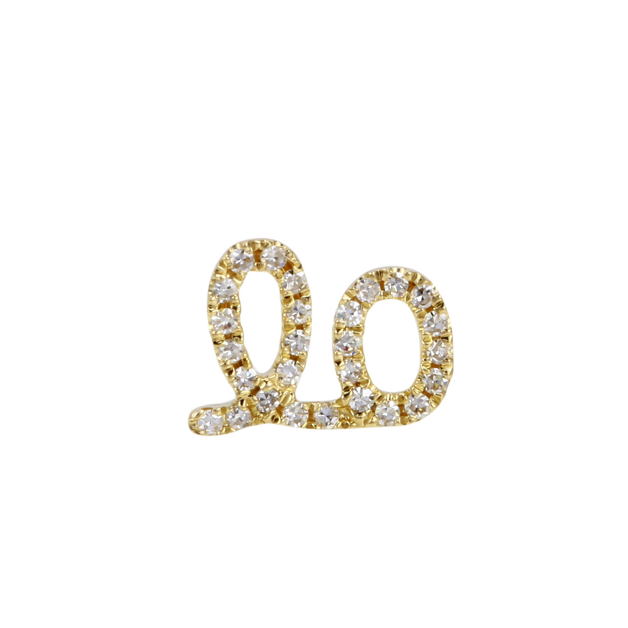 Love Message Earrings.