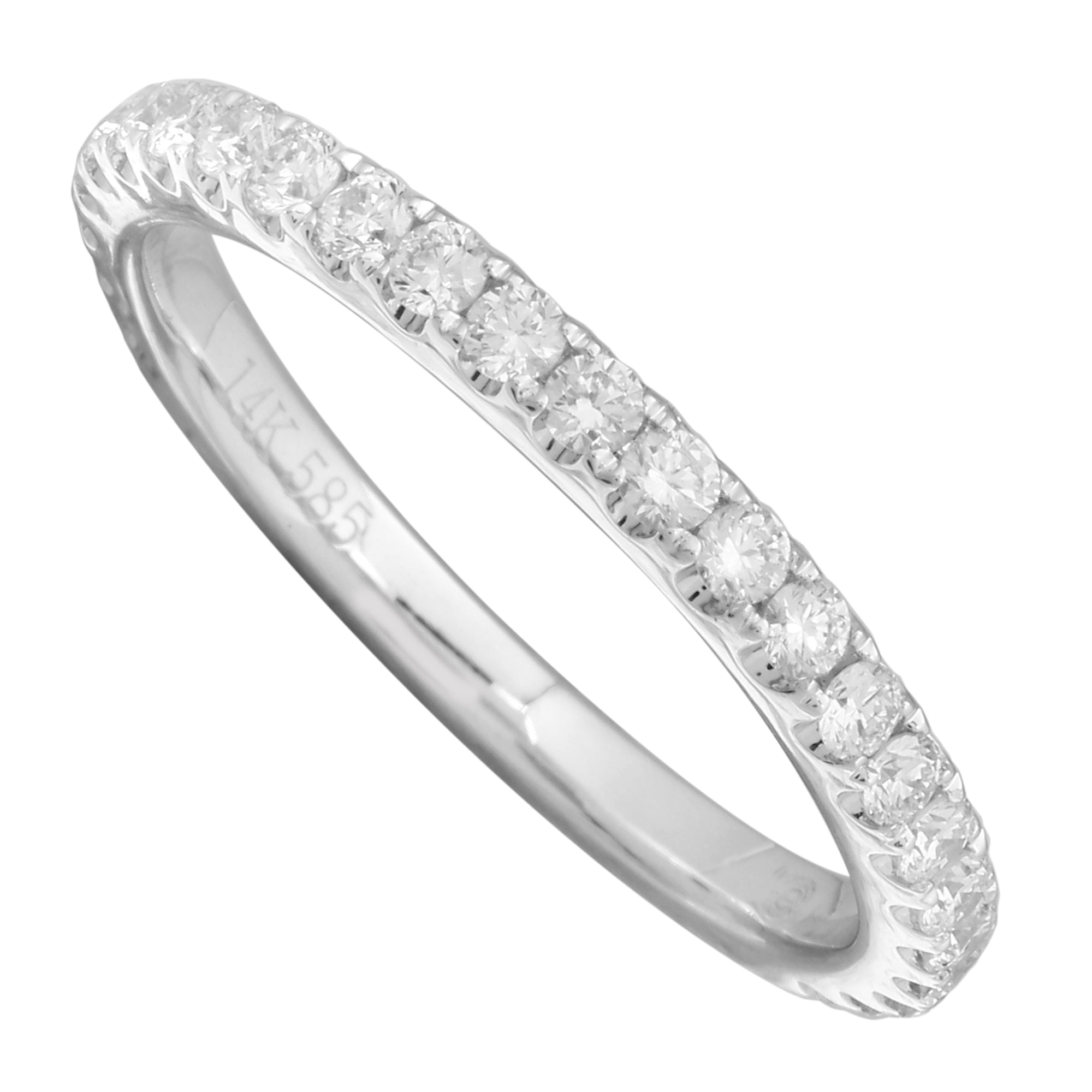 Diamond Stack Band 1/2 Carat.