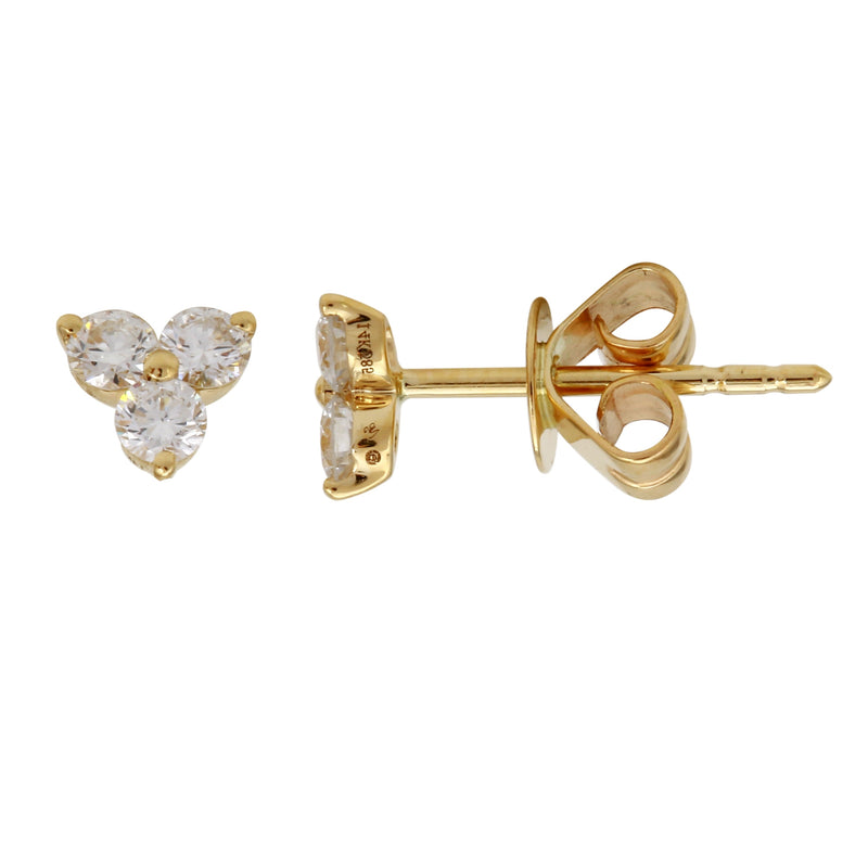 Diamond Splash Single Earring.