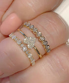 Bezel Stack Band.