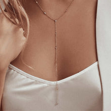 By-Yard Diamond Bezel Lariat Necklace.