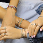 3/4 Gemstone Set Ring.