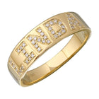 Custom Name Ring.