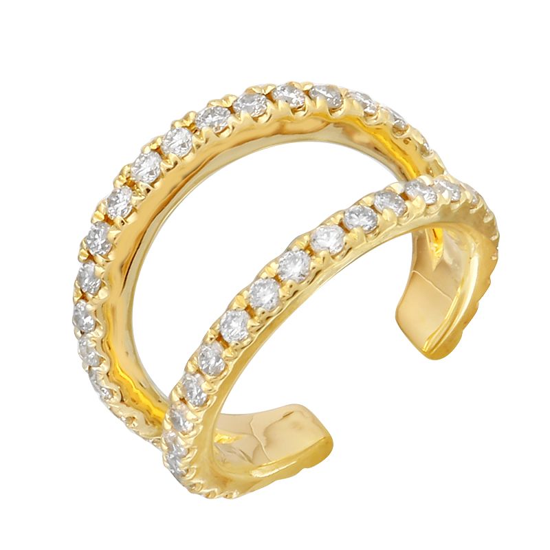 Fan Ear Cuff.